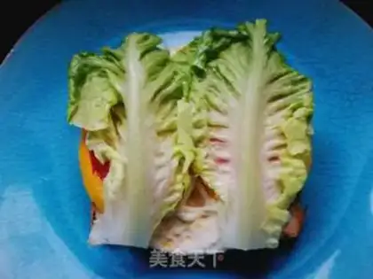 Make Mango sandwich step 9