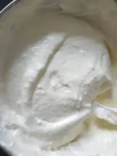 Make Mango box cake step 5