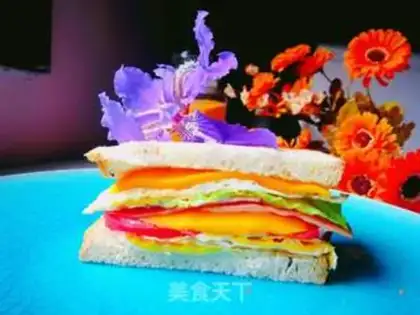 Make Mango sandwich step 10