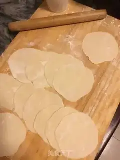 Make Shrimp dumplings step 11