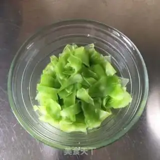 Make Scrambled beans step 0