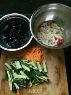 Make The cucumber band step 1