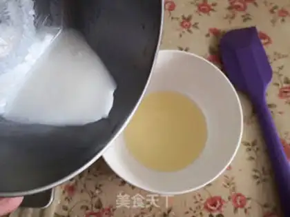 Make Dirty cake step 1