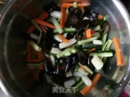 Make The cucumber band step 2