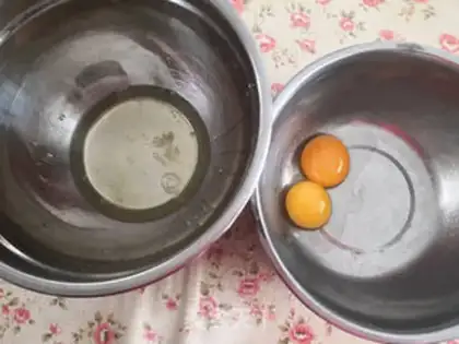 Make Dirty cake step 2
