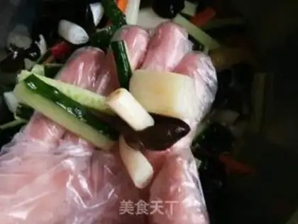 Make The cucumber band step 3
