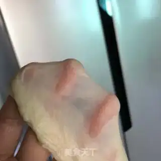 Make Bean rolls, a small meal pack step 1