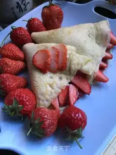 Make Strawberry croissants step 10
