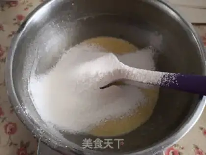 Make Dirty cake step 4
