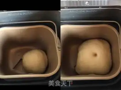 Make Bean rolls, a small meal pack step 2