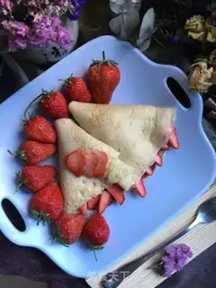 Make Strawberry croissants step 11