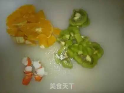 Make Fruit salad step 2
