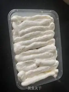 Make Mango box cake step 13