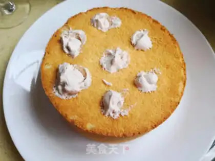 Make Dirty cake step 9