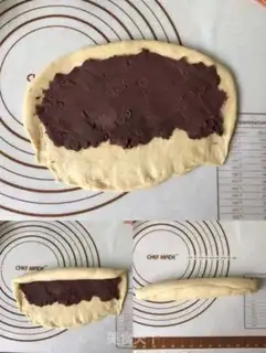 Make Bean rolls, a small meal pack step 5