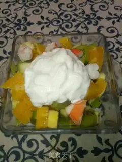 Make Fruit salad step 3