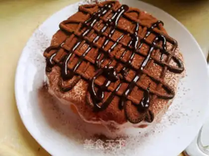 Make Dirty cake step 10