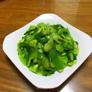Make Scrambled beans step 9