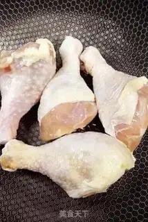 Make Beer chicken leg step 0
