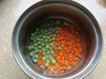 Make Vegetable salad step 1
