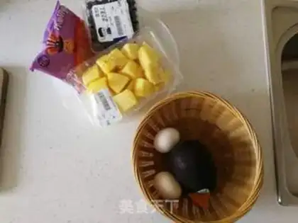 Make Butter egg salad step 0