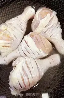 Make Beer chicken leg step 1