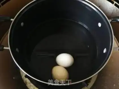 Make Butter egg salad step 1