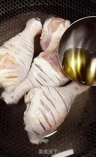 Make Beer chicken leg step 2