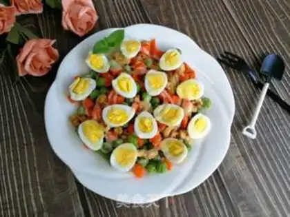 Make Vegetable salad step 4