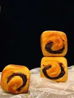 Make Bean rolls, a small meal pack step 12