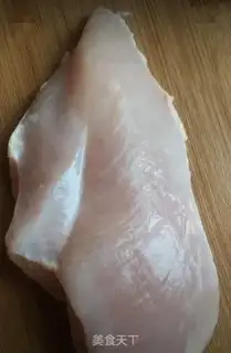 Make Chicken silk step 0
