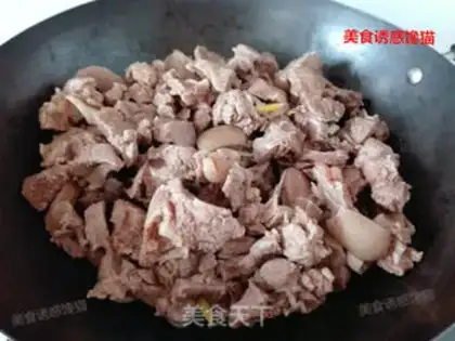 Make Red lamb step 2