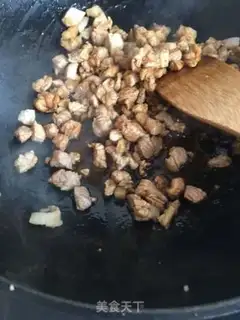 Make Garlic meat buns step 11