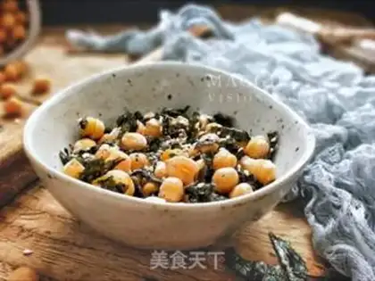 Make Seacet sesame roasted eagle beans step 11