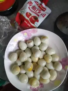 Make Tiger-skind quail eggs step 0