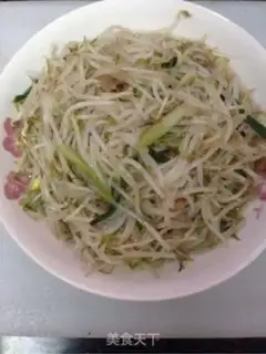 Make Green bean sprouts step 4