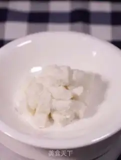 Make Coconut milk freeze step 5