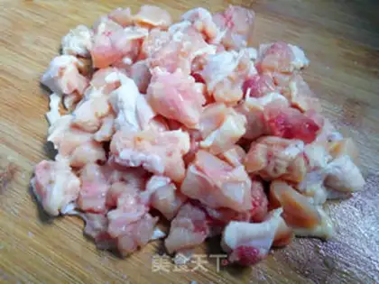 Make Pepper chicken step 0