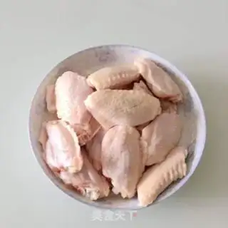 Make Red chicken wings step 0