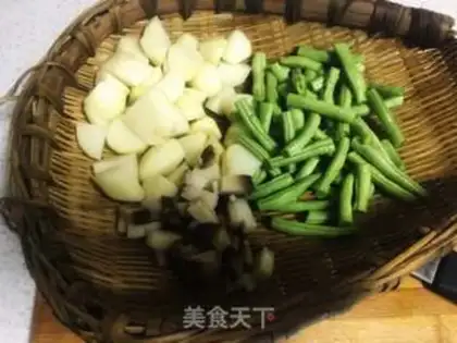 Make ♪ Potato ♪ step 0