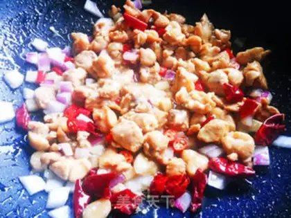 Make Pepper chicken step 5