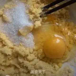 Make Corn pasta step 2