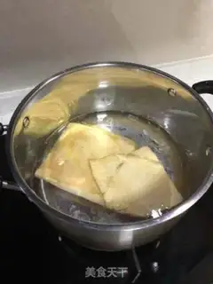 Make Pork and garlic step 1