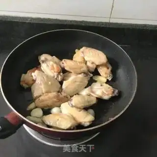 Make Red chicken wings step 3