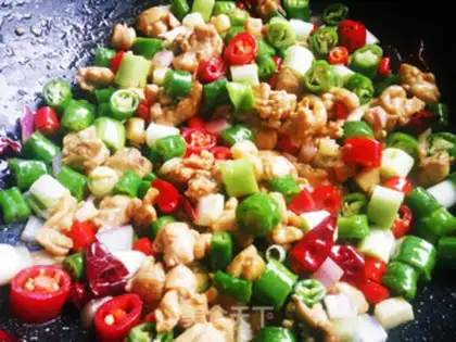 Make Pepper chicken step 6