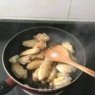 Make Red chicken wings step 4