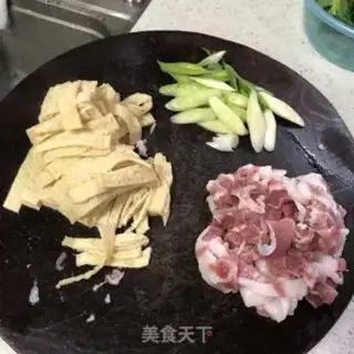Make Pork and garlic step 3