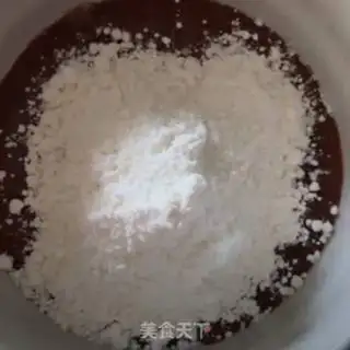 Make Shrimp liver noodles step 3