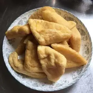 Make Tofu with mushrooms step 1