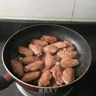 Make Red chicken wings step 5